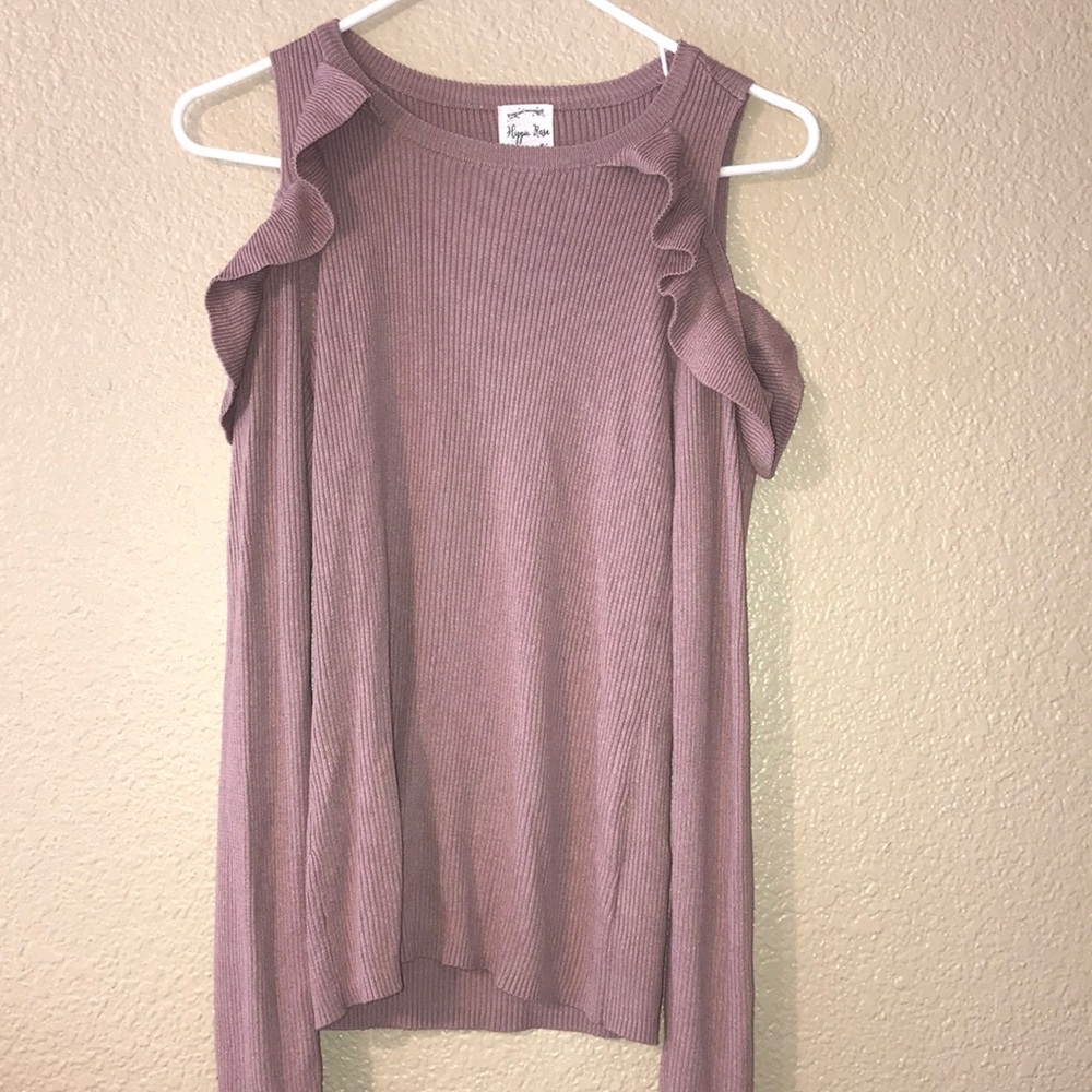 off the shoulder